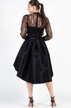 Apeach Juliette Mesh Bow Applique Blouse Hot