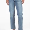 Just Black Denim Clean Stretch Straight Jeans Blue Fashion