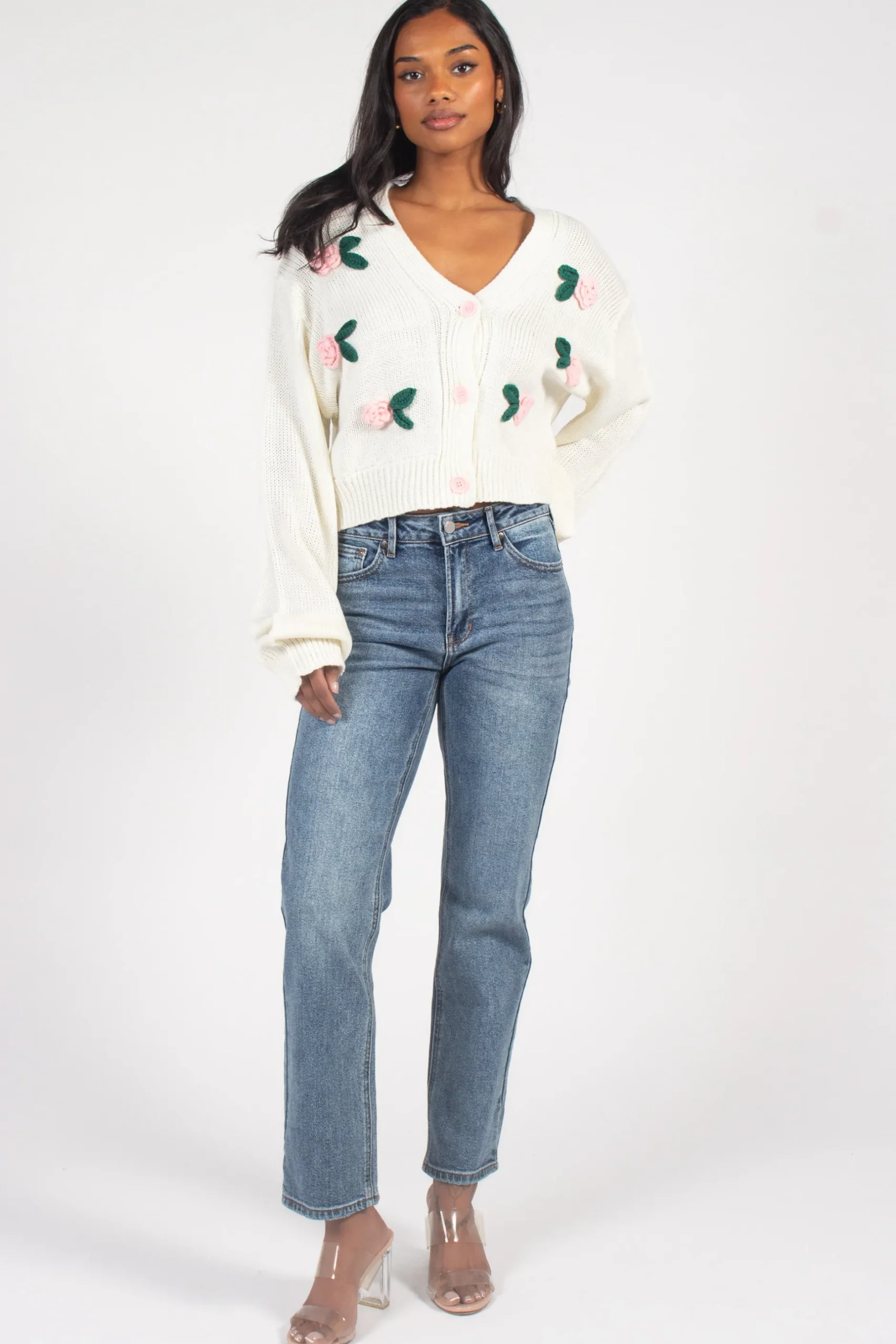 Just Black Denim Clean Stretch Straight Jeans Blue Fashion