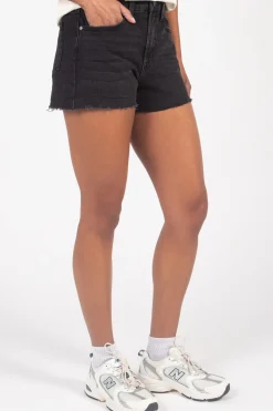 Just Black Denim Weekend Short Black Discount