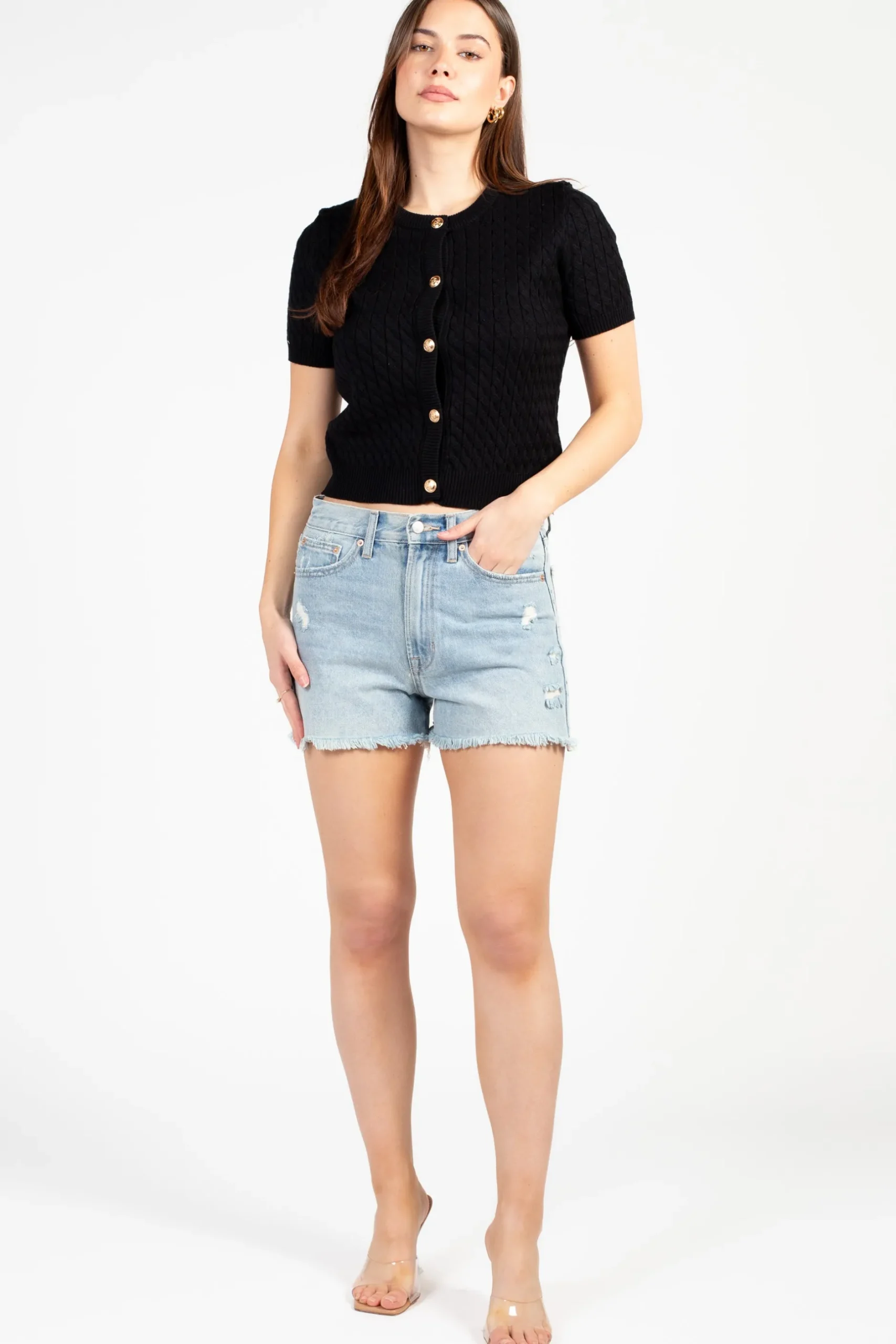 Just USA Beach Short LightDenim Sale