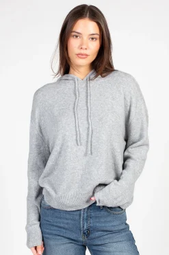 Double Zero Leah Hooded Sweater Sale