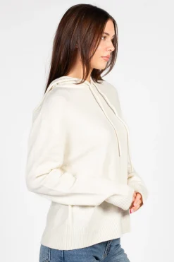 Double Zero Leah Hooded Sweater Sale