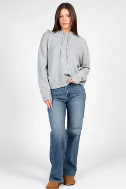Double Zero Leah Hooded Sweater Sale