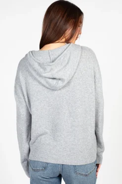 Double Zero Leah Hooded Sweater Sale