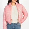 Love Me Now Collection Lena Shiny Puffer Jacket Best