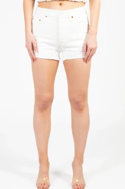 Levi's Levi’s 501® High Rise Original Short Everything'sFine-White Fashion