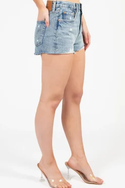 Levi's 501® High Rise Original Short MediumWash New