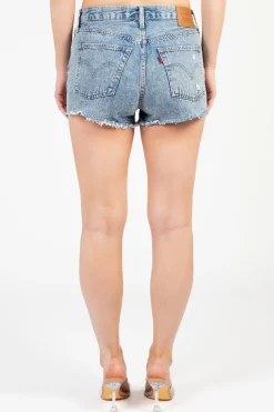 Levi's 501® High Rise Original Short MediumWash New