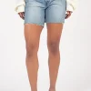 Levi's 501® Mid Thigh Short Blue Sale