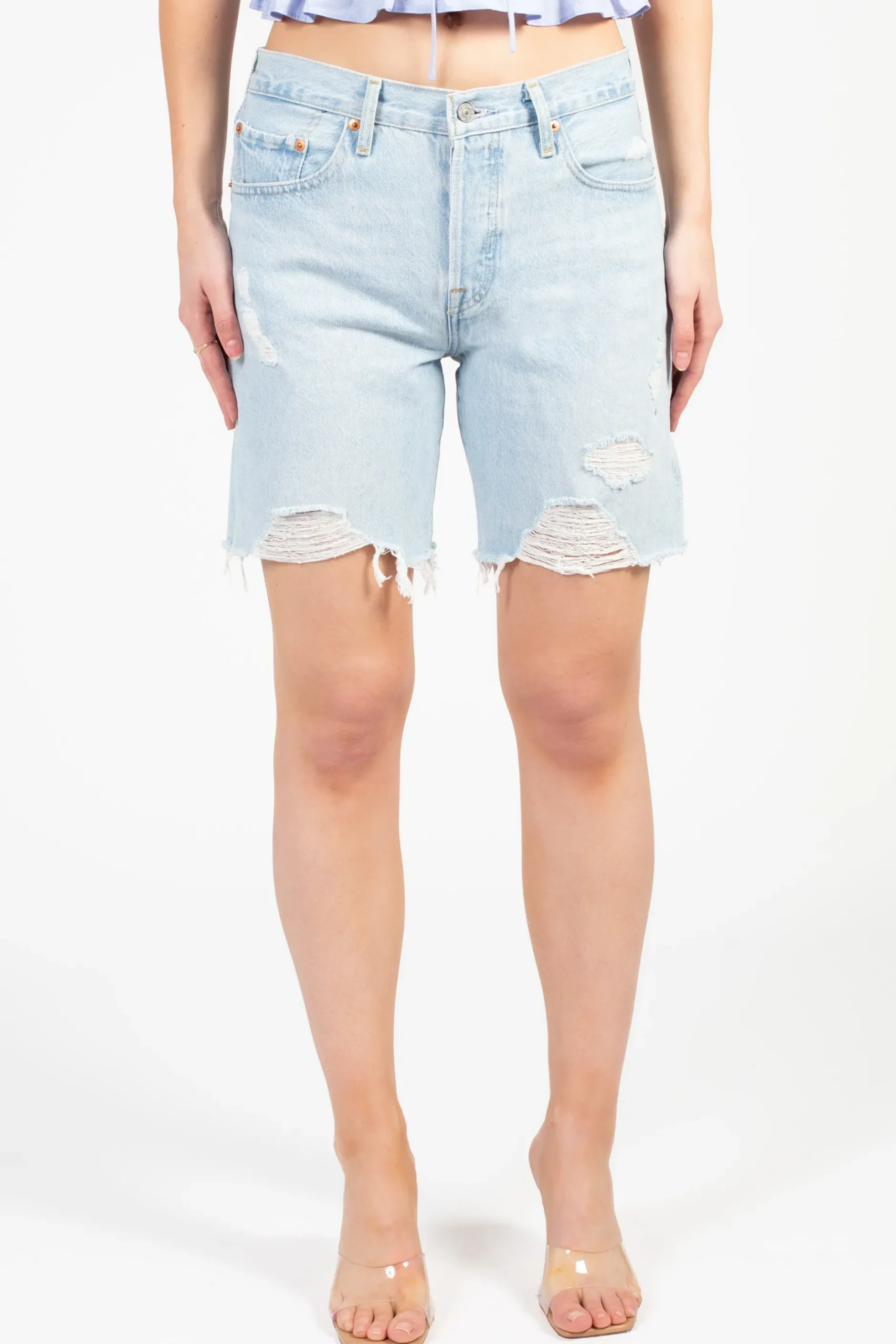 Levi's 501® 90s Short LightBlue Clearance