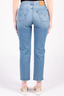 Levi's Wedgie Straight Jeans Blue Hot