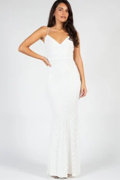 Lovely Day Lexia Sequin Maxi Gown Fashion