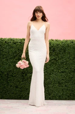 Lovely Day Lexia Sequin Maxi Gown Fashion