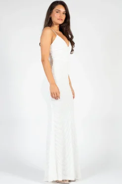 Lovely Day Lexia Sequin Maxi Gown Fashion