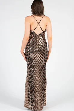 Lovely Day Lexia Sequin Maxi Gown Fashion