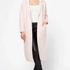 Lyla + Luxe Jimmi Coat Pink New