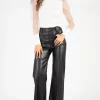 Idem Ditto Maddie Organza Puff Sleeve Knit Top Fashion