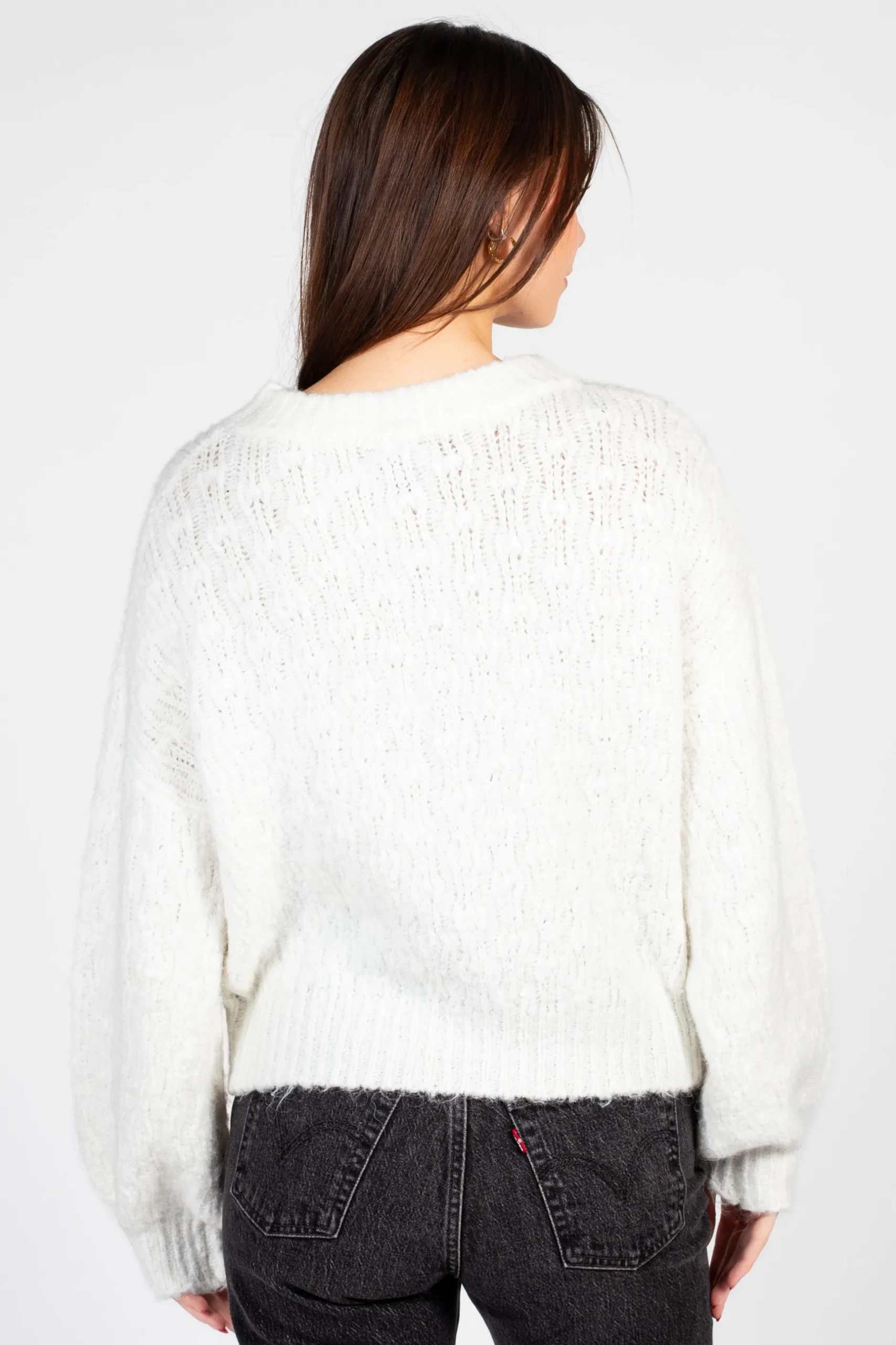Lumiere Matilda Chunky Knit Sweater Sale