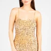 Better Be Nina Velvet Sequin Mini Dress Sale