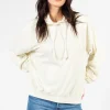 Double Zero Raw Trim Hoodie New