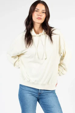 Double Zero Raw Trim Hoodie New
