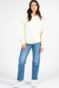 Double Zero Raw Trim Hoodie New