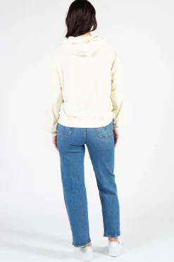 Double Zero Raw Trim Hoodie New
