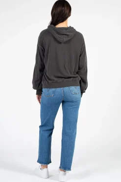 Double Zero Raw Trim Hoodie New