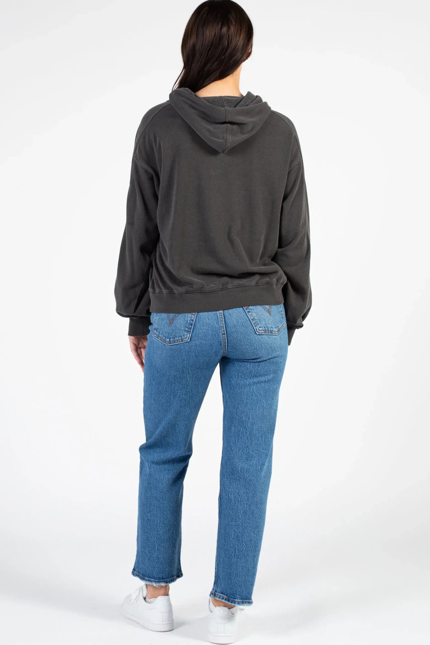 Double Zero Raw Trim Hoodie New