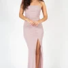 Lovely Day Sasha Glitter Maxi Dress Fashion