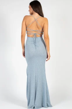 Lovely Day Sasha Glitter Maxi Dress Fashion