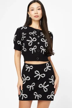Mable Serena Bow Detailed Sweater Outlet