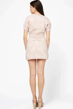 Mable Serena Bow Detailed Sweater Outlet