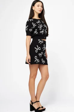 Mable Serena Bow Detailed Sweater Outlet