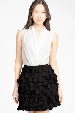 Chelsea Sloane Petal Mini Skirt Online