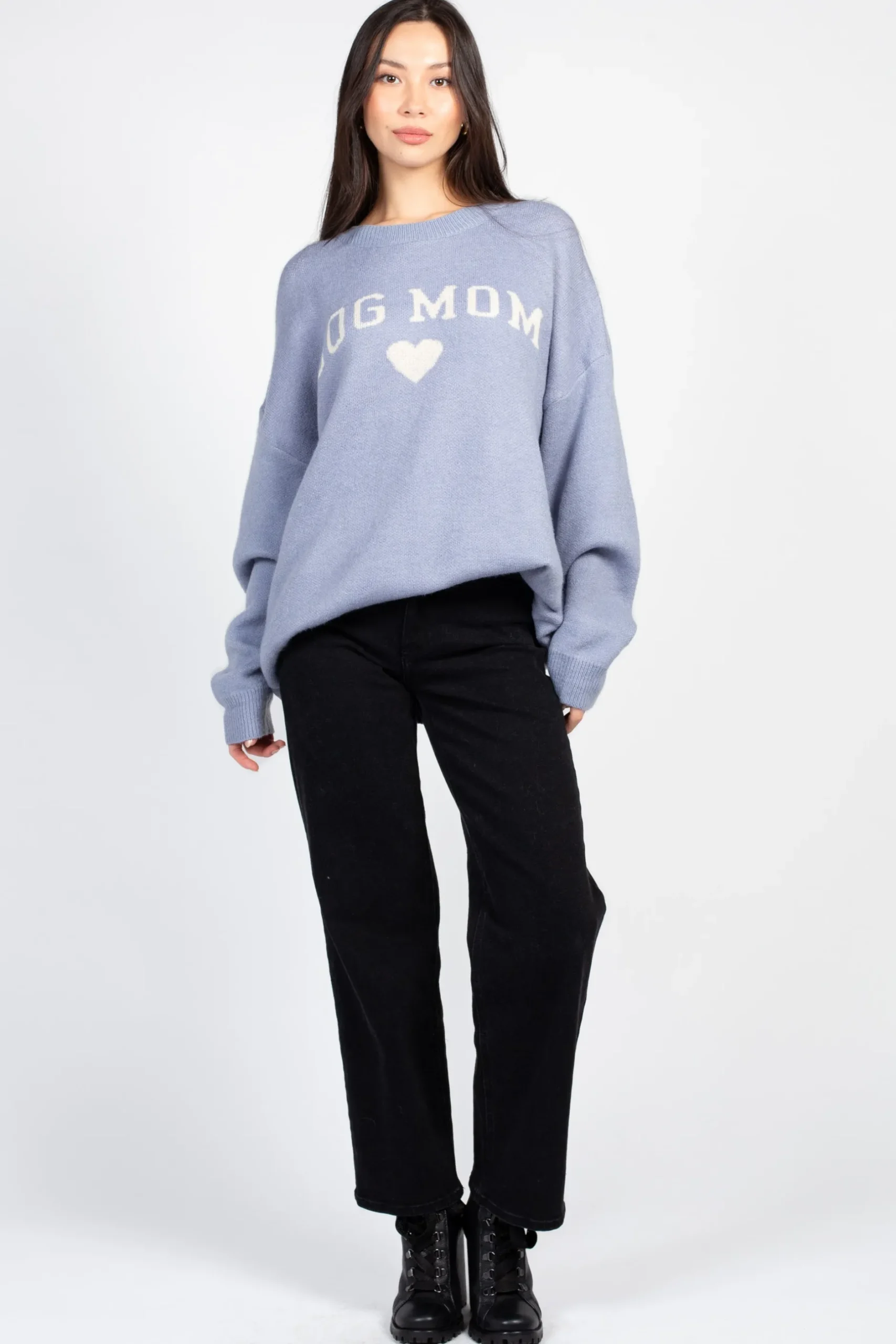 dreamers by debut The 'Dog Mom' Sweater New