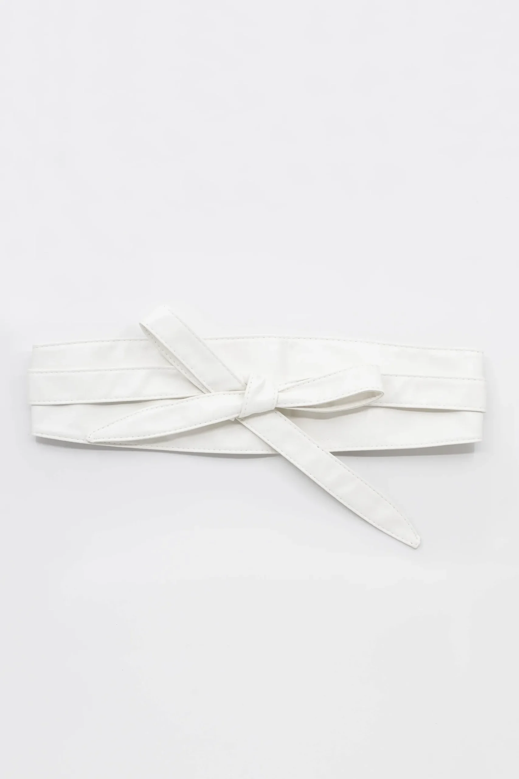 honey Vegan Leather Wrap Belt Outlet