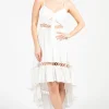 Mainstrip Willa Circle Cut Out Dress Clearance