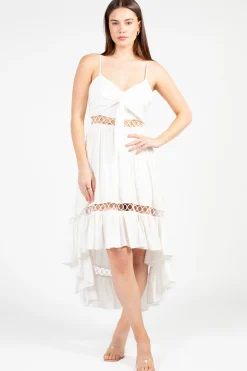 Mainstrip Willa Circle Cut Out Dress Clearance