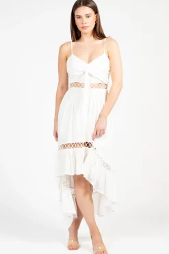 Mainstrip Willa Circle Cut Out Dress Clearance