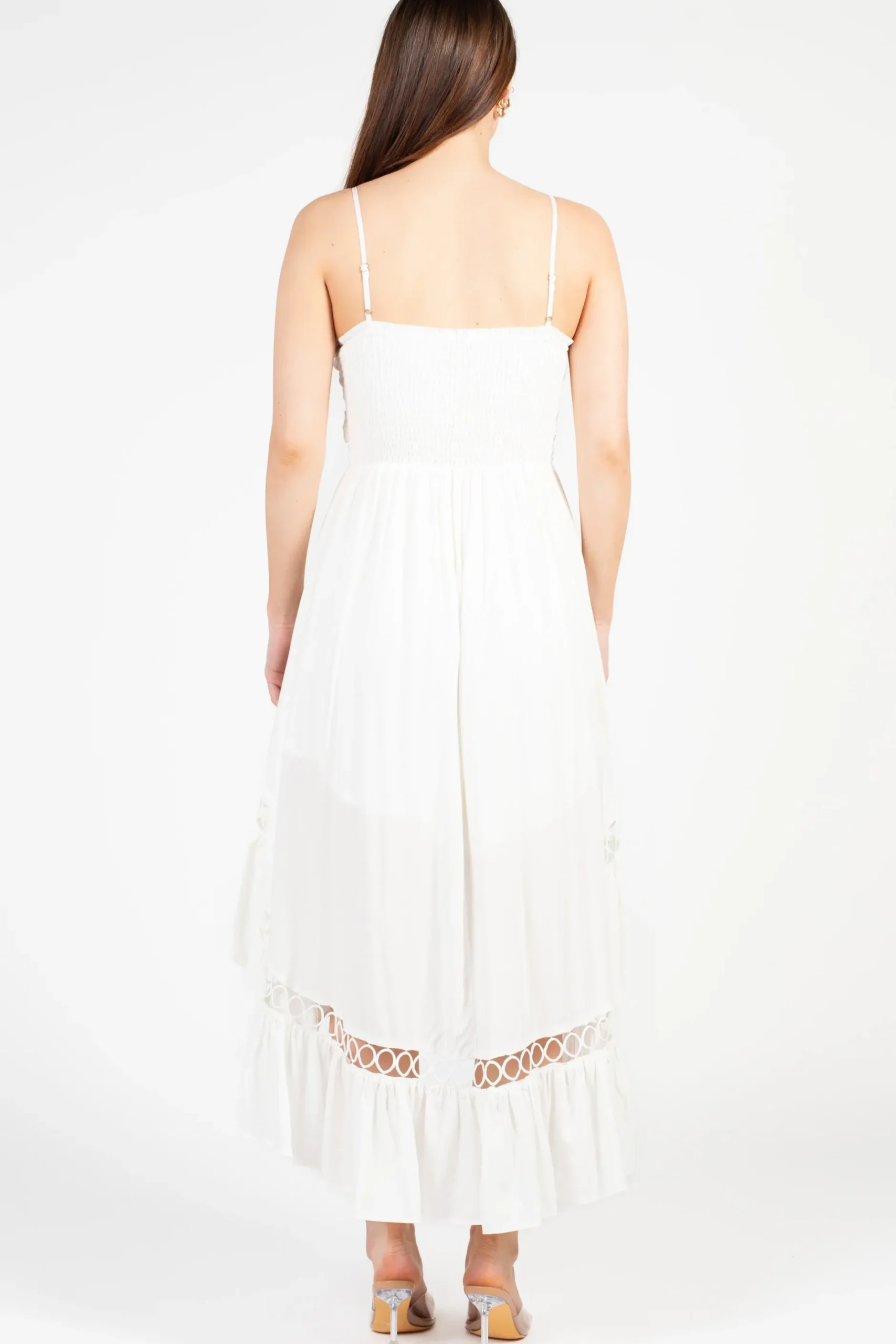 Mainstrip Willa Circle Cut Out Dress Clearance