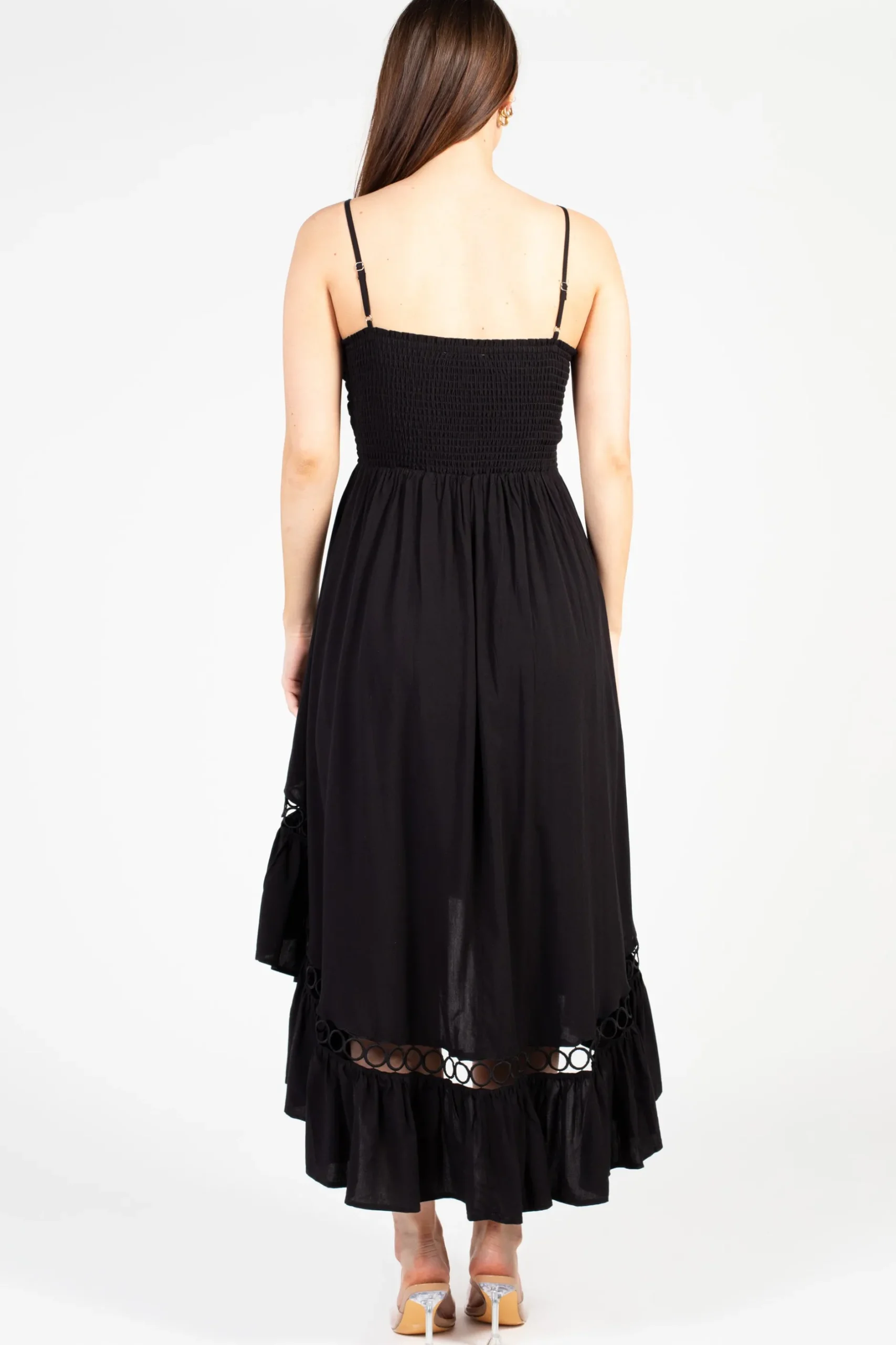 Mainstrip Willa Circle Cut Out Dress Clearance