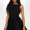 Blue Blush Winona Bubble Hem Mini Dress Sale