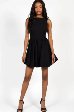 Blue Blush Winona Bubble Hem Mini Dress Sale