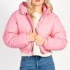 Anwnd Zara Hooded Puffer Jacket Online