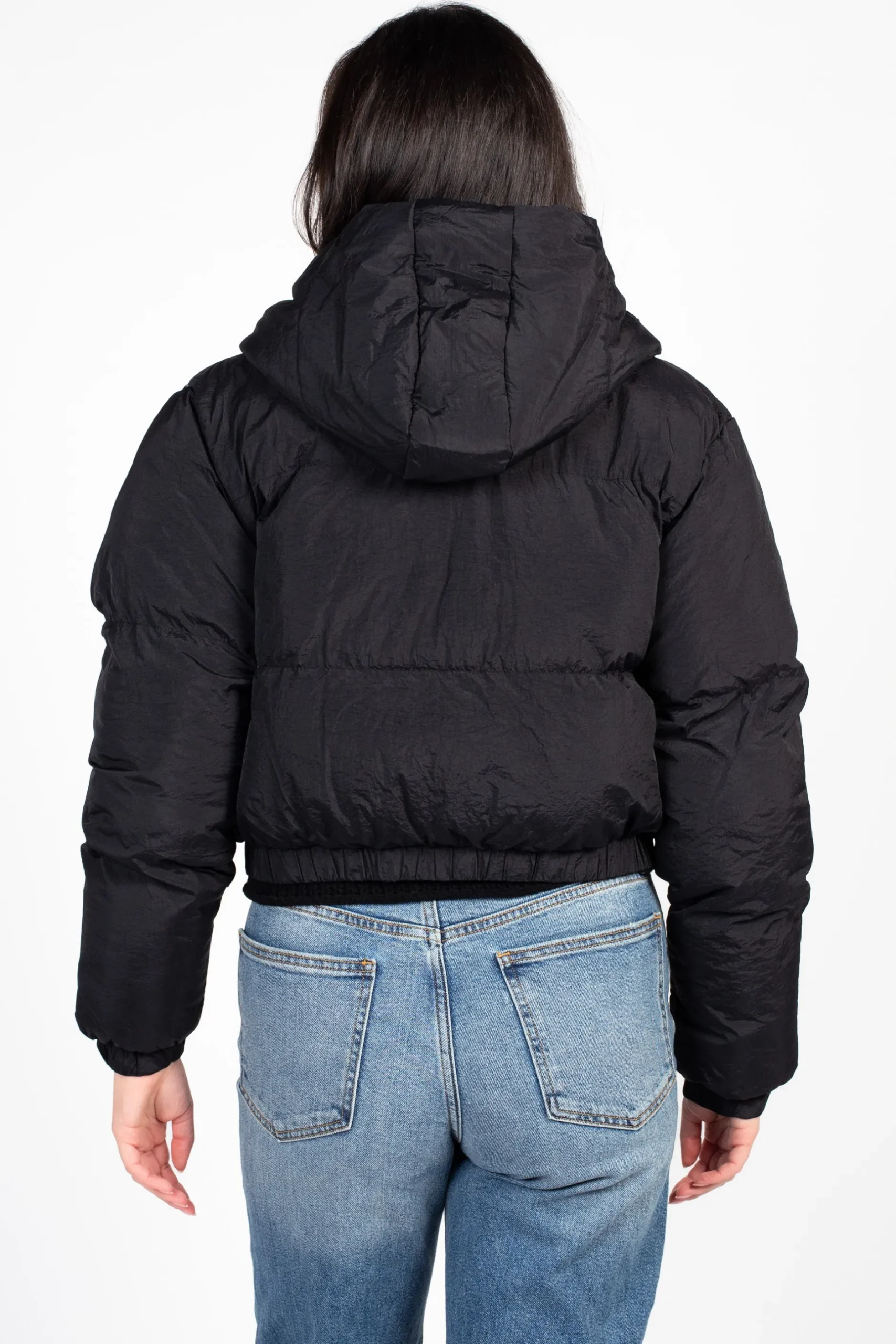 Anwnd Zara Hooded Puffer Jacket Online